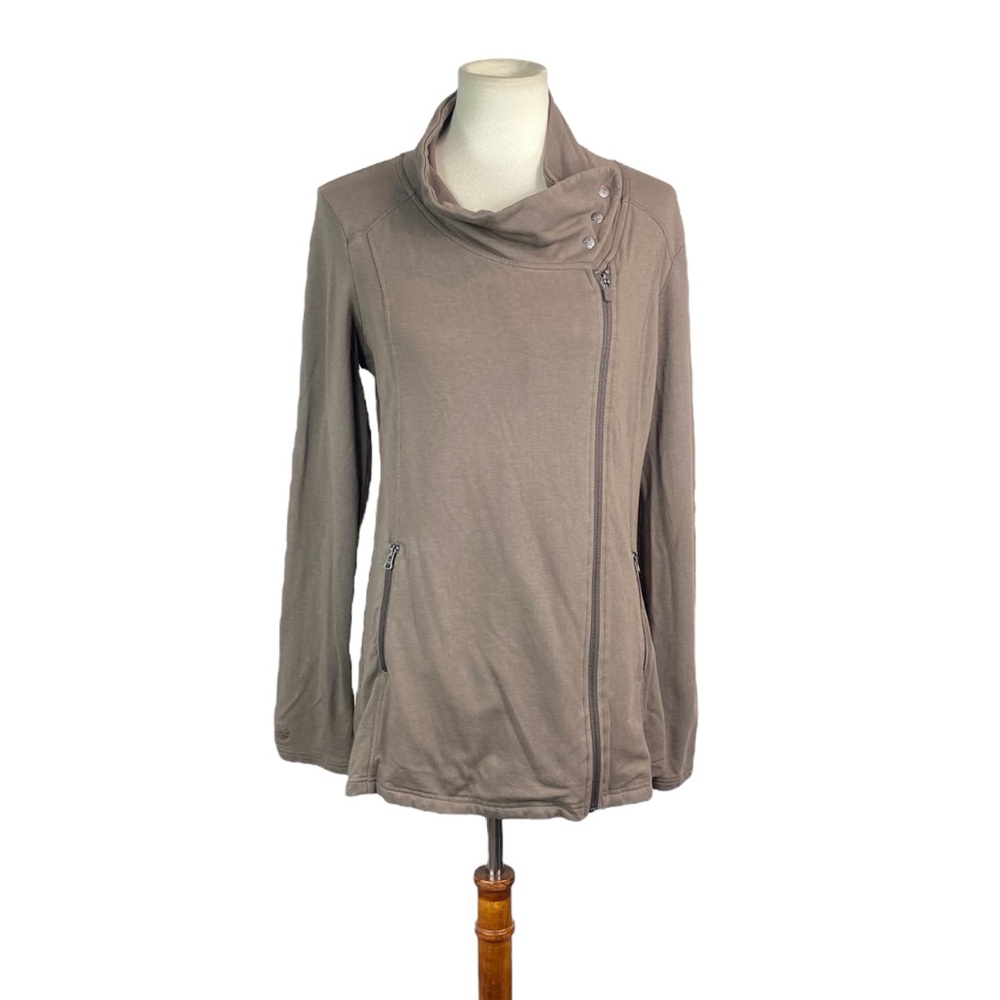 Woman’s Athleta light brown jacket size M